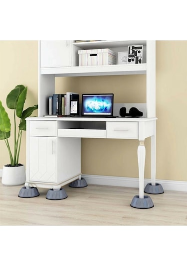 Çamaşır Makinesi Titreşim Önleyici Kaydırmaz Vantuzlu Stoper