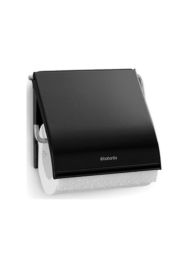 Brabantia Tuvalet Kağıtlık Mat Siyah 108600