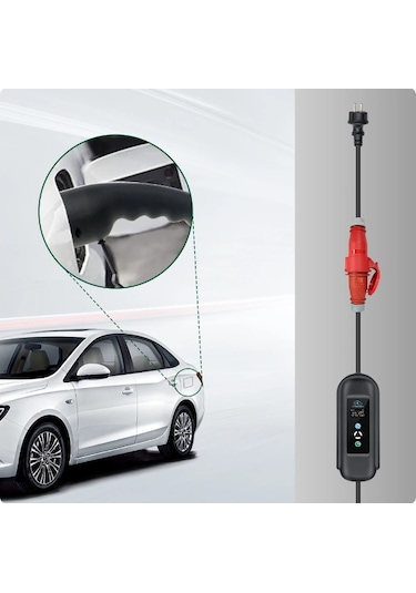 Mete Enerji 22 KW Araç Şarj İçin Dönüştürücü Adaptör