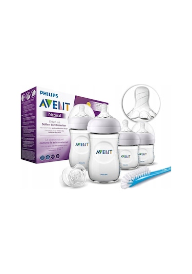 Philips Avent Scd301/01 Yenidoğan Natural PP Başlangıç Seti