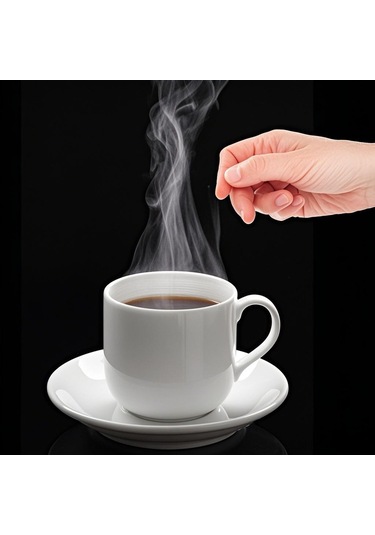 Gajeena Ti Çay Ve Kahve Karıştırıcı Kaşığı - 19cm Uzun Kollü, Dayanıklı Ve Hafif, Kare/daire Uç Seçenekli Gümüş Renkli Diğer