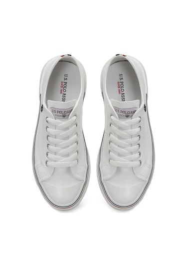 U.s. Polo Assn. Penelope P 4fx Beyaz Kadın Sneaker 000000000101532537 Beyaz