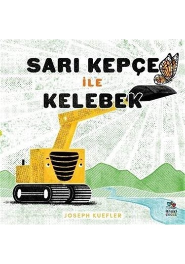 Sarı Kepçe İle Kelebek / Joseph Kuefler