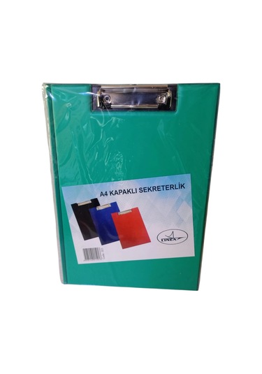 Linea A4 Kapaklı Sekreterlik Yeşil