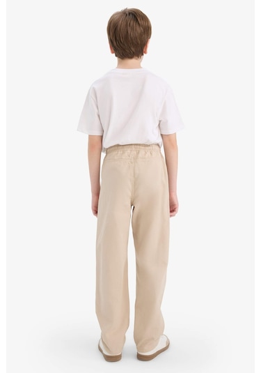 DeFacto Erkek Çocuk Düz Paça Basic Düz Gabardin Pantolon D5859A825SMBG670