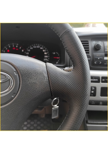 Toyota Uyumlu Corolla 2002-2004 Araca Özel Direksiyon Kılıfı