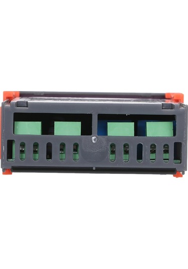 Stc-1000 Dijital Sıcaklık Kontrol Cihazı Isıtma Soğutma Santigrat Termostat 2 Röle Çıkışı Sensörlü Gri