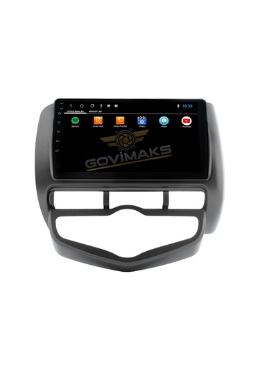 Honda Jazz City Dijital Klima 2002-2008 2 Gb Ram 32 Gb Hafıza Androıd Multımedıa Teyp