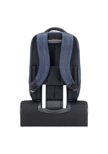 Samsonite 14.1" Qibyte Mavi Notebook Sırt Çantası 16N-01-004