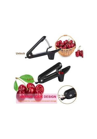 Yeni Kiraz Meyve Mutfak Sürahisi Zeytin Çekirdek Alma Aleti