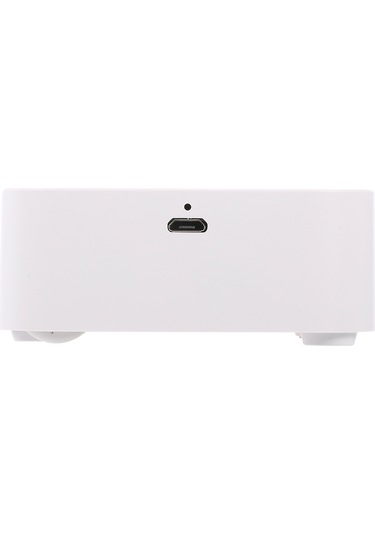 Suofeng Bebek Uyku Takviyesi Cihazı - 9 Yumuşak Ses Beyaz Gürültü, Dalgalar - 15/30/60 Dakika Zamanlama - Usb Şarjlı Mini Tasarım Beyaz