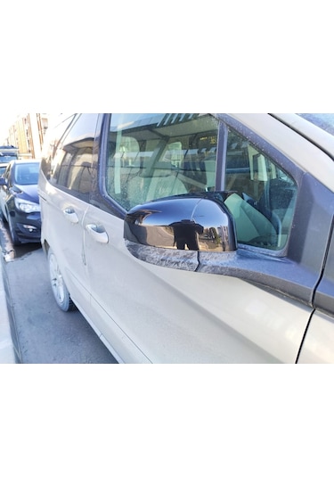Ford Courier Yarasa Ayna Kapak - 2014 2017. Piano Black - Sağ+sol