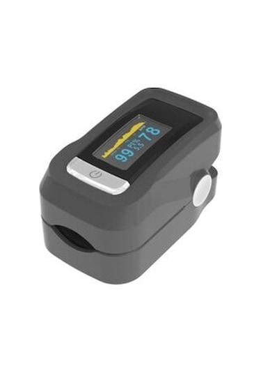 Pulsemed Parmak Tipi Siyah Pulse Oksimetre