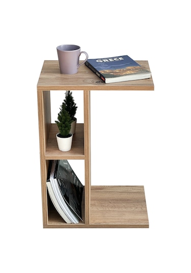 Yan Sehpa Komodin Raf 2 Kat Sehpa 5313