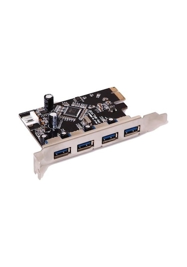 S-Link Sl-3Ex6 Pcie 4Port Usb 3.0 Çevirici Kart