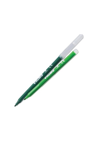 Primo İnce Uçlu Yıkanabilir Keçeli Kalem 12 Renk