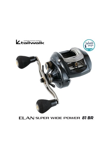 Tailwalk Elan Super Widepower 81br Çıkrık/baitcasting Jig Olta Makinesi Sağ El