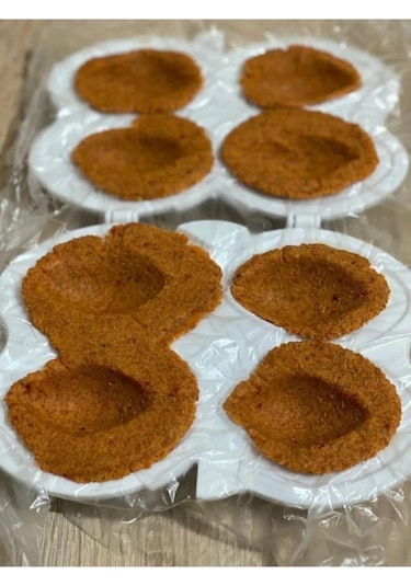 Mithra Life 4 Lü Yapışmaz Beyaz İçli Köfte Kabı Aparatı Mıt1111 Beyaz