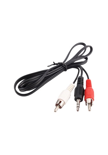 3.5mm'den Rca Adaptör - Ses İçin - Huiliang
