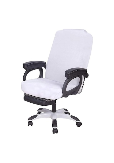 Beyaz S/m/l Boyutları Ofis Streç Spandex Sandalye Anti-kirli Bilgisayar Koltuğu Sandalye Kapak Ofis Koltuğu Koltuk Örtüsü 55794134