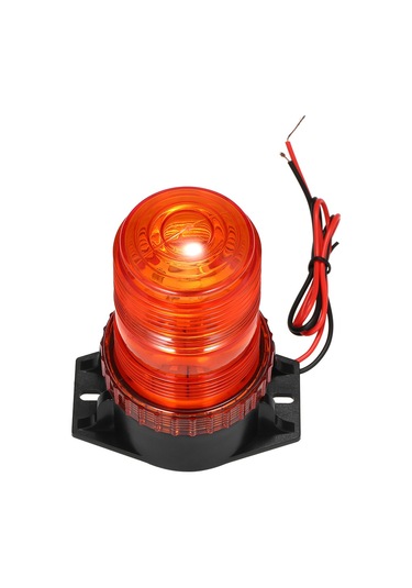 Skycity 30 Led Sarı/amber 18w Acil Uyarı Flaş Lambası - Forklift Işığı 10-100v Güvenlik Flaşörü
