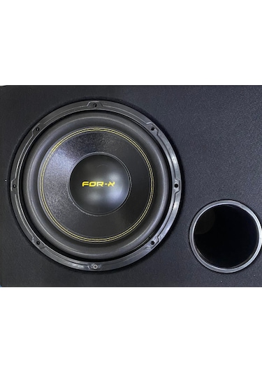 Forx Xw-12y 30cm Subwoofer 1200watt 300rms Tek Bobin Kabinli Bass