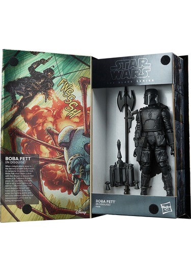 Star Wars Black Series SDCC Boba Fett in store Disguise