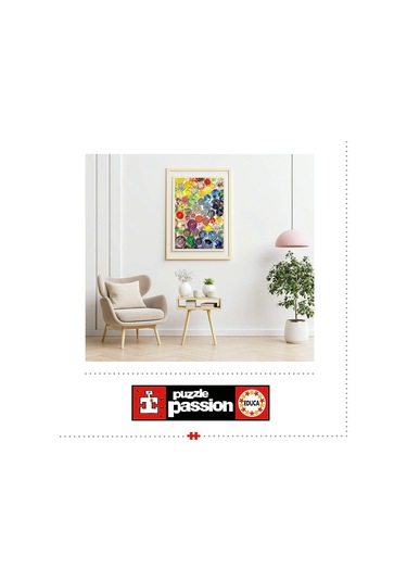 Educa 500 Parça Rüya Baloncukları Puzzle - 19549 - Dream Bubbles