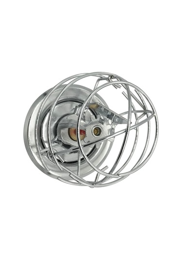 Sones Sökülemeyen Yangın Sprinkler Başlığı Koruyucu Kapak Braketi, Stil: Gömülü 4 Noktalı Sprinkler İçin