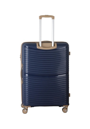Mçs Group V379 Aura Y.üretim Pp Valiz 75 Cm S21yy100014275 11014 Lacivert/şampanya