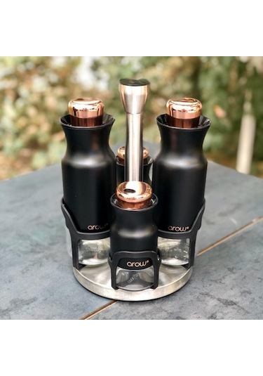 Arow 4 Lü Lady Vakum Kapaklı Yağlık Sirkelik 1621