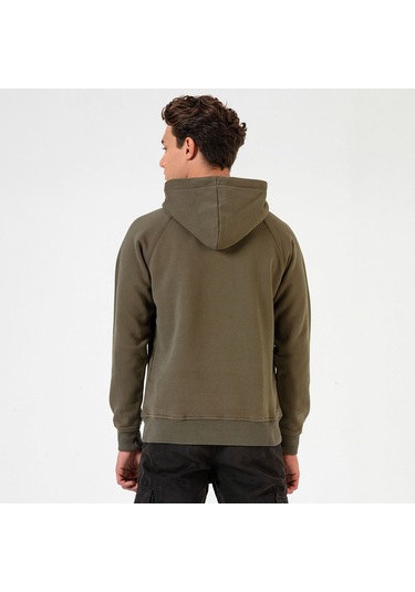 Routefıeld Routefield Hedge Erkek Yeşil Sweatshirt 33 Haki