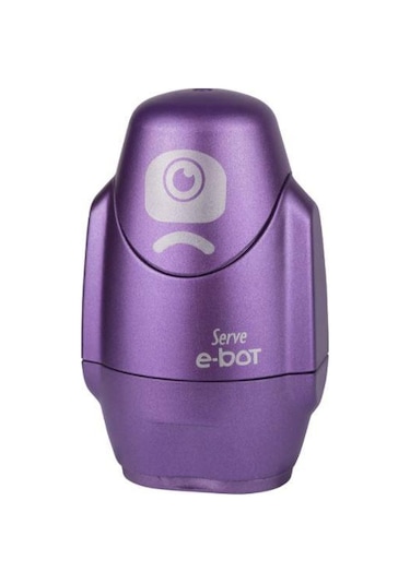 Serve E-Bot Silgili Kalemtıraş Metalik