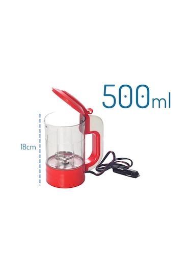 Ahmet Otomotiv Şahika 24V 500 ML Termo Resistanslı Oto Su Isıtıcısı