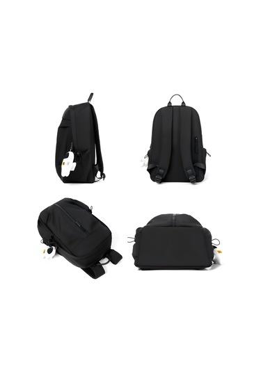 Ranyeek Su Geçirmez Anti-hırsızlıklı Laptoptaki Gezgin Çanta, Büyük Kapasiteli, Konforlu Omuz Kemerli, Astronot Figürlü Spor Çanta Çok Renkli