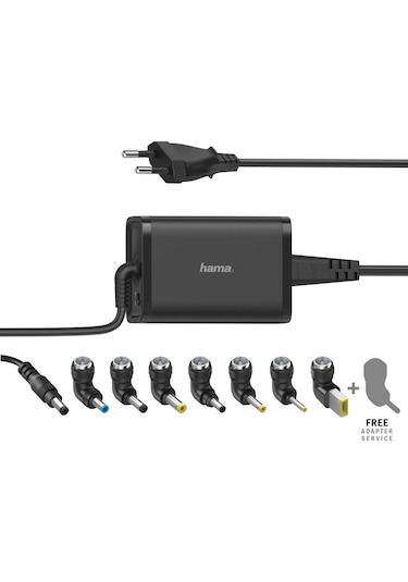 Hama Universal Notebook Güç Adaptörü 15-19v/65w