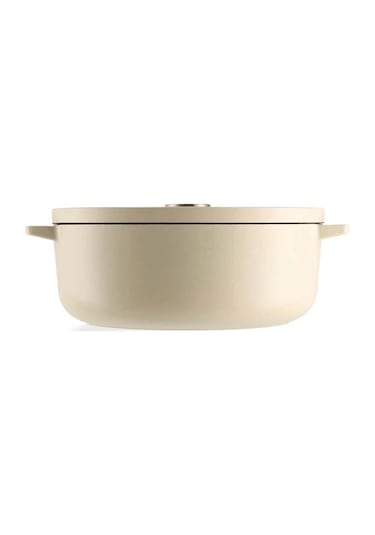 Kitchenaid Cc006062 Oval Döküm Demir Tencere 30 Cm / 5,6 L Almond