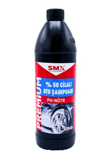 %50 Cilalı Oto Şampuanı 5.5 Ph Nötr