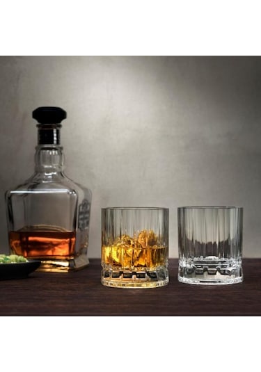 Paşabahçe Nude Wayne Kristal Bardak Takımı 12 Parça (68184-68194)