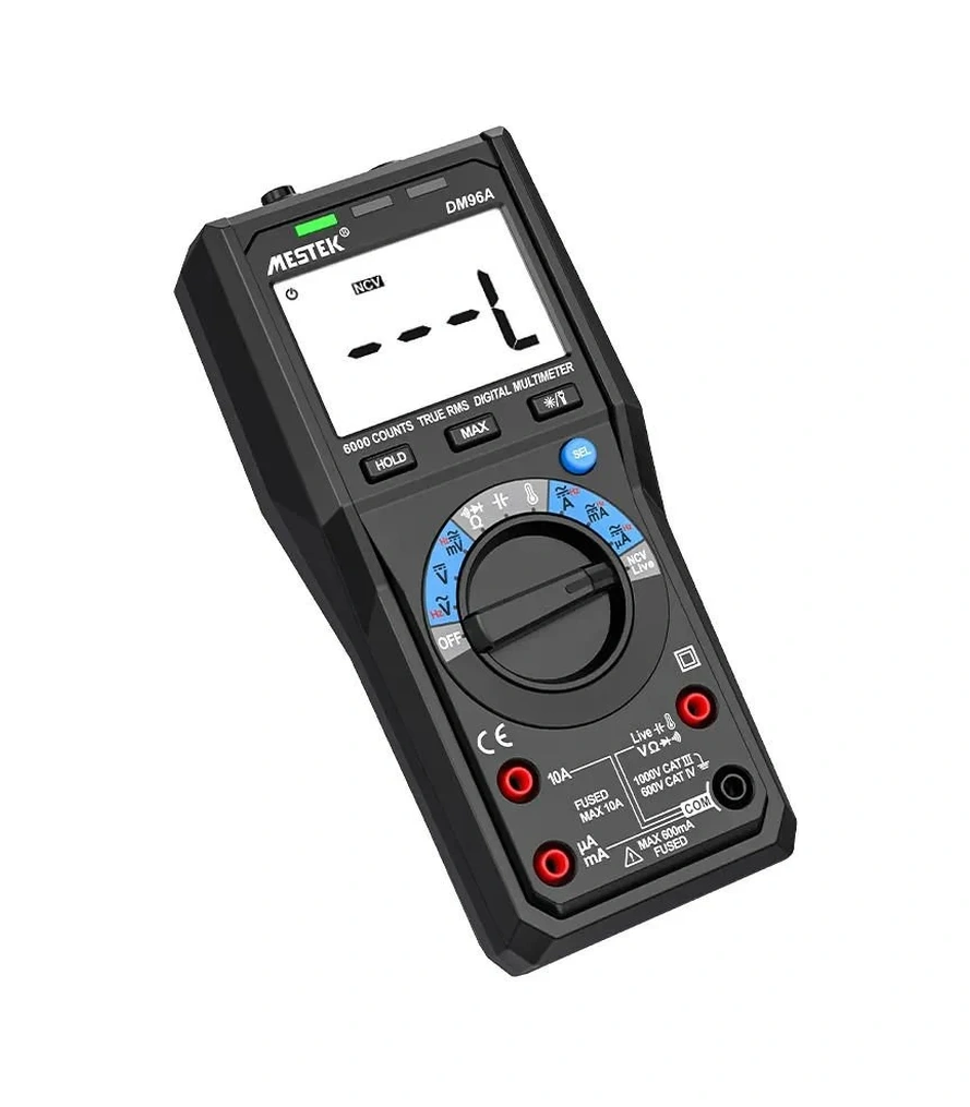 Mestek Dm-96a Dijital Multimetre