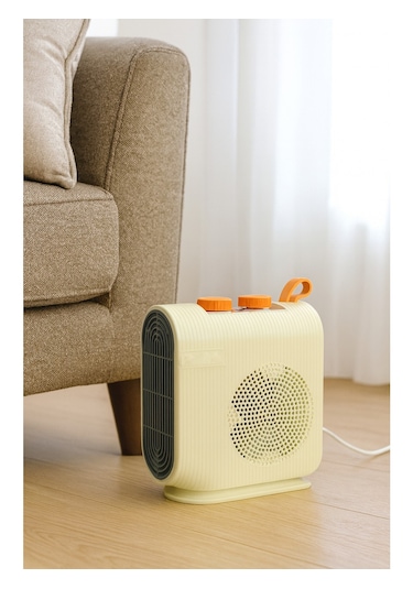 Lina 2000w Elektrikli Isıtıcı Fanlı, Termostatlı, Termik Kesicili, Soğuk Ve Sıcak Hava Üfleme