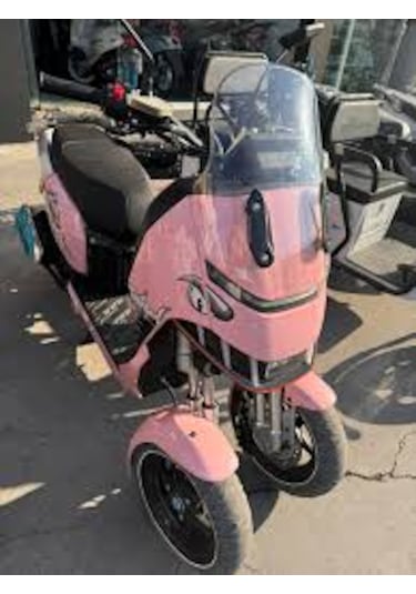 Dofern 125 2024 Scooter Pembe