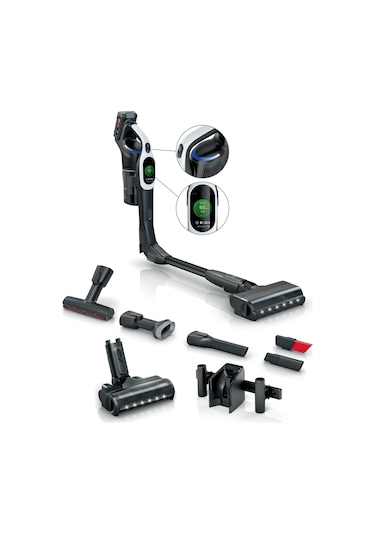Bosch BCS1041WAC Unlimited 10 Dikey Şarjlı Süpürge