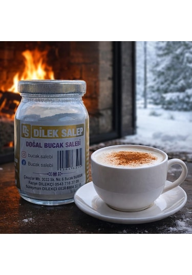 Meşhur Bucak Salebi,dilek Salep,salep 75g,saf Salep