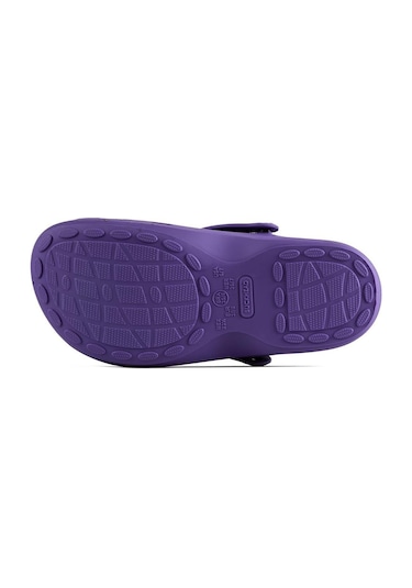 Buckhead Copacabana Eva Purple Mor Crocs Mod Terlik 4154 Mor