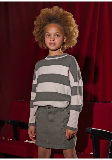 Mayoral Kız Çocuk Etek 7905 Yeşil