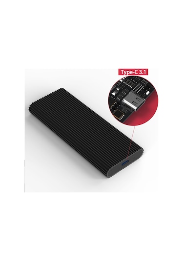 Codegen Type C Usb 3.1 Nvme M2 Ssd Taşınabilir Disk Kutusu Cdg-Ss