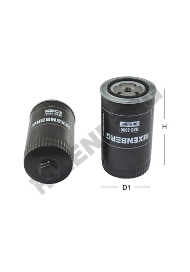 Vw Transporter T4 2.4d-2.5tdı 90-03 Yağ Filtre-xo3808-074115561-w9504-oc105