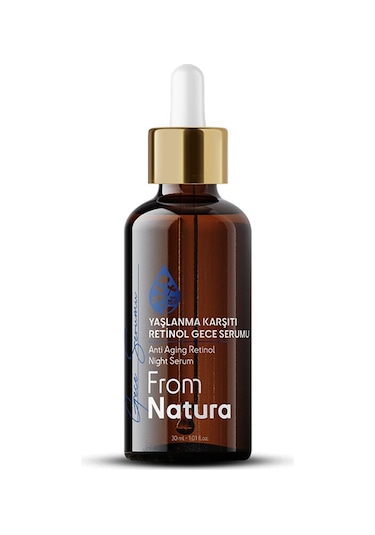 From Natura Yenileyici Retinol Gece Serumu 30 Ml