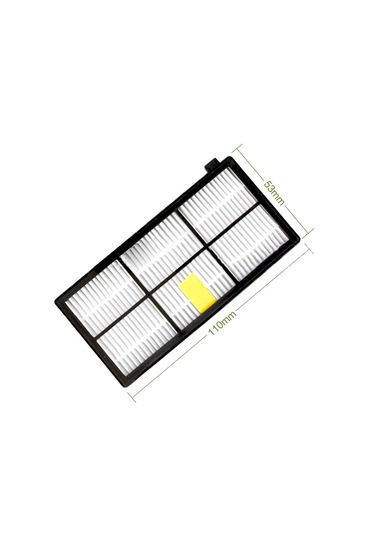 Skycity İrobot Roomba 800-900 Serisi 800/860/870/880/960/980 İçin Hepa Filtre - Sürekli Temiz Hava, Robota Optimal Performans Sağlar, 1 Adet